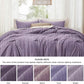 GentleSoft™ Clipped Jacquard Comforter Set