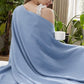 100% Cotton Herringbone Woven Blanket
