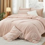 Bedsure Fluffy Comforter Set