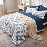 Bedsure Quatrefoil Bedding Set