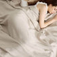 100% Cotton Herringbone Woven Blanket