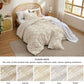 Tufted Embroidery Comforter Set