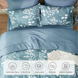 Bedsure Elegant Floral Comforter Sets