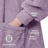 Shaggy Sherpa Blanket Hoodie