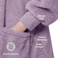 Shaggy Sherpa Blanket Hoodie