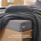 Puffy Flannel Fleece Comforter Set