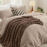 Checkered Comforter Set