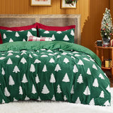 Bedsure Snowflake Comforter Set