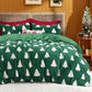 Snowflake Comforter Set