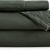 Ruched Sheet Set-2