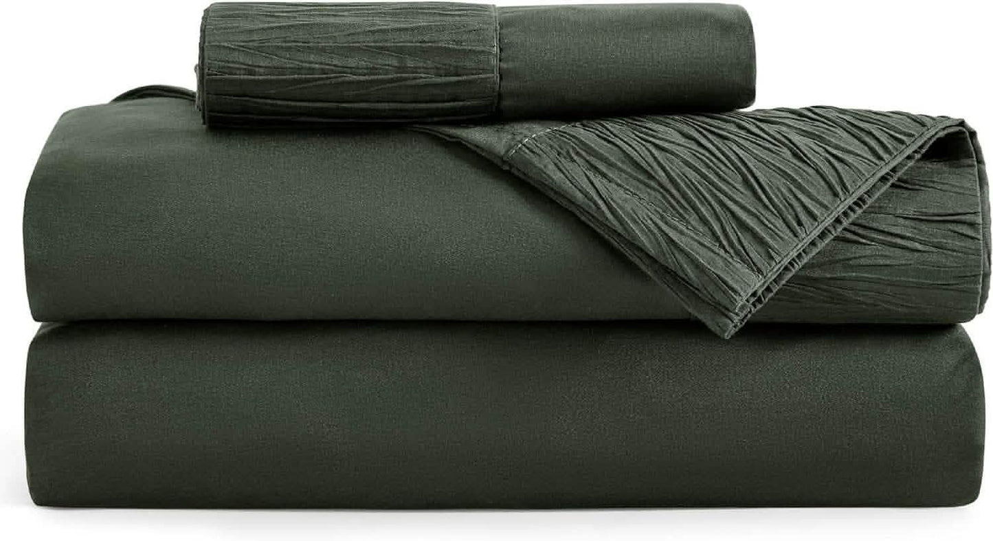 Ruched Sheet Set-2