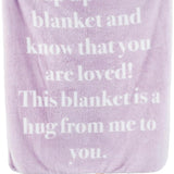 Shaggy Sherpa Compassion Blanket