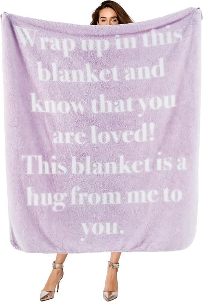 Shaggy Sherpa Compassion Blanket