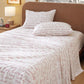 100% Cotton Flannel Sheets Burgundy