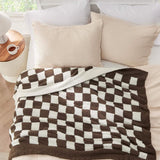 Bedsure Super Soft Reversible Checkerboard Blanket