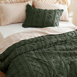 Boho Deluxe Embroidery Comforter Set