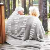 Shaggy Sherpa Compassion Blanket