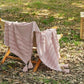 Boho Tufted Arch Decorative Blanket