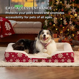 Bedsure Orthopedic Dog Sofa Blizzard