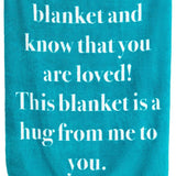 Shaggy Sherpa Compassion Blanket