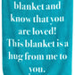 Shaggy Sherpa Compassion Blanket