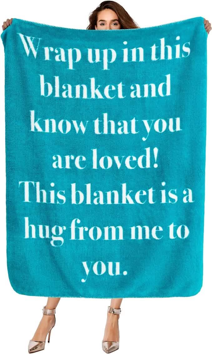 Shaggy Sherpa Compassion Blanket