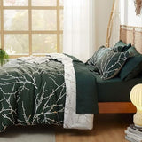 Bedsure Tree Branch Floral Pattern Bed in A Bag