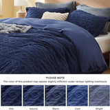 Bedsure Fluffy Boho Duvet Cover Set