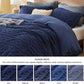 Fluffy Boho Duvet Cover Set