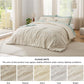 Jacquard Comforter Set Tufted Sun