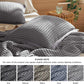 Rayon Derived from Bamboo and Cotton Duvet Cover Set