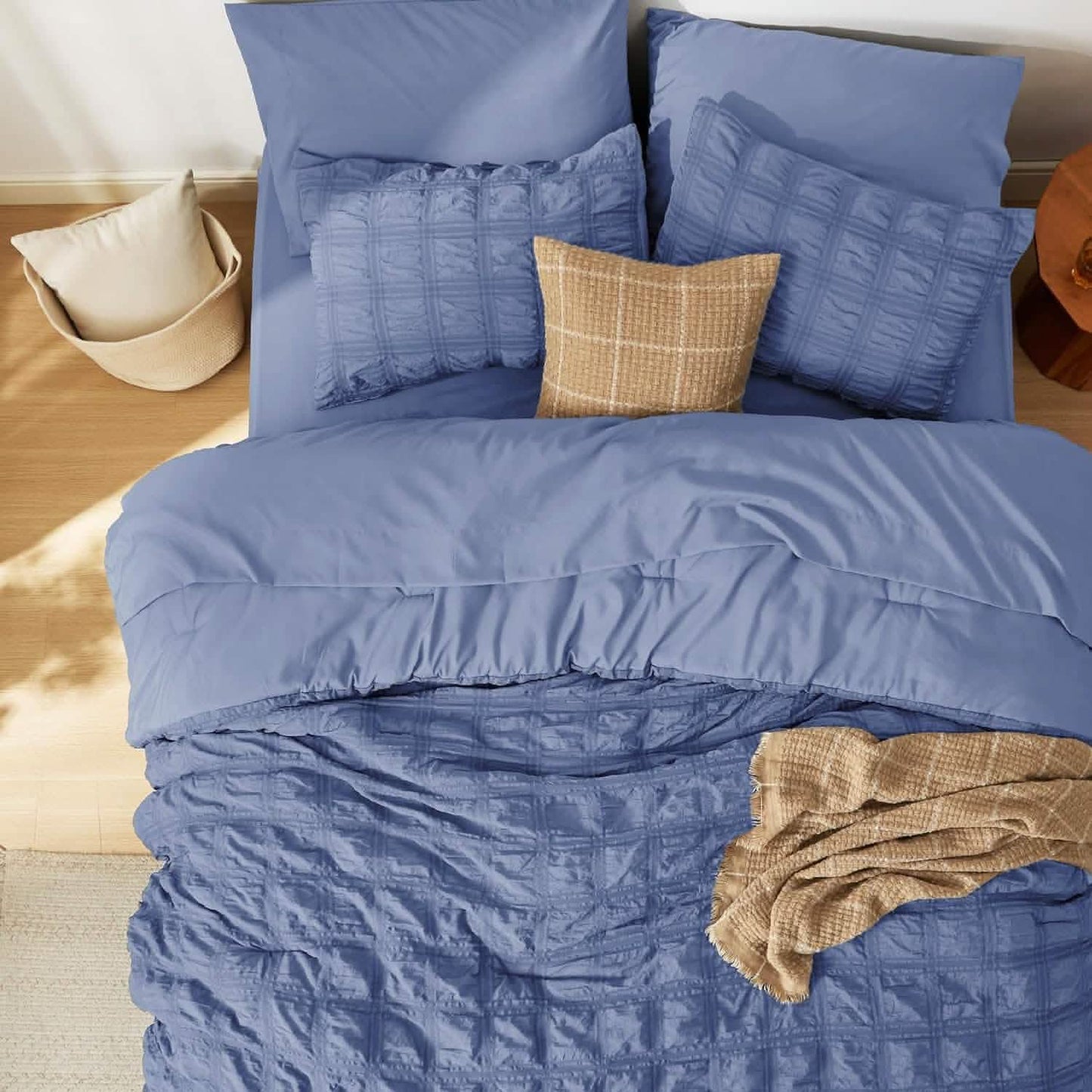 Seersucker Bed-in-a-Bag