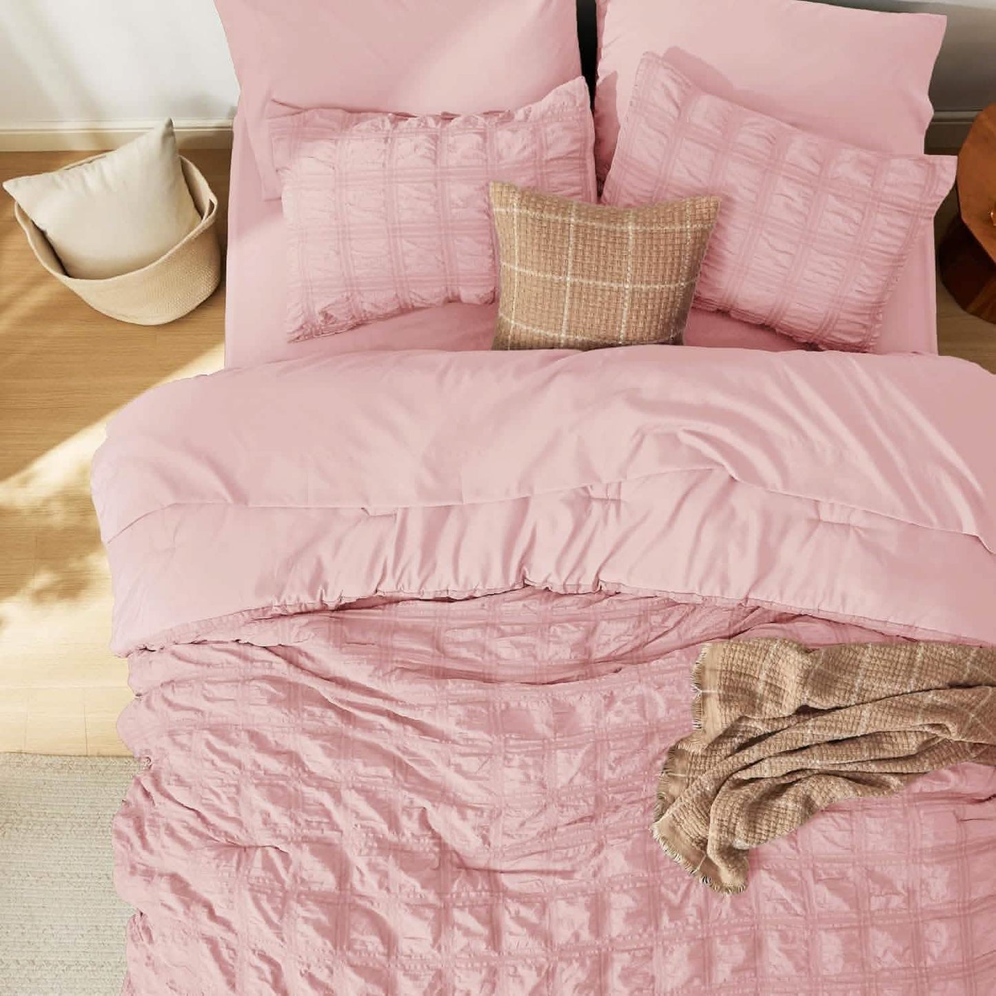 Seersucker Bed-in-a-Bag
