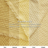 Decorative Woven Throw Blanket