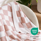 Bedsure Super Soft Reversible Checkerboard Blanket