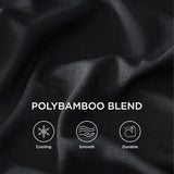 Pillowcase Polyester and Rayon Derived from Bamboo Blend