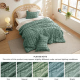 Boho Deluxe Embroidery Comforter Set