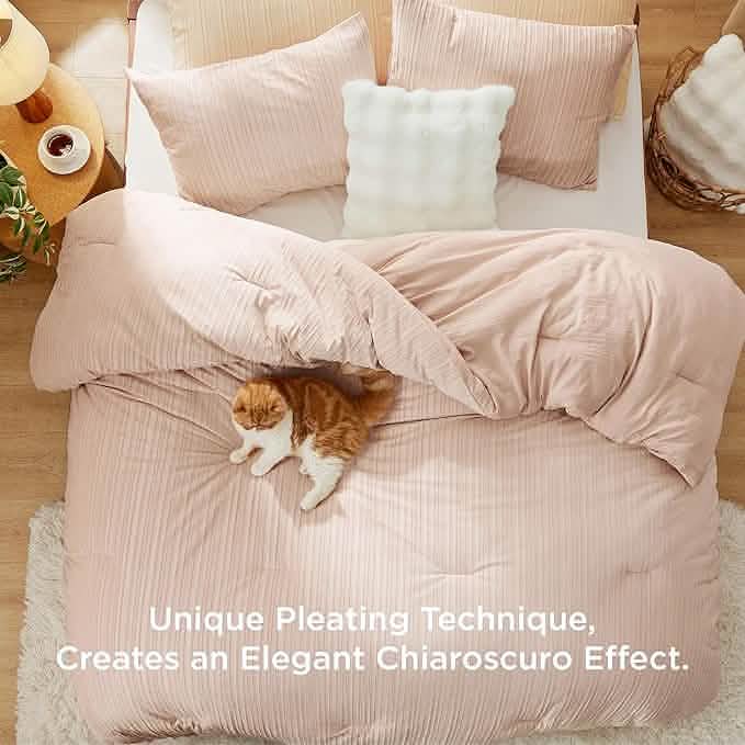 Fluffy Comforter Set