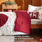 Christmas Reindeer Fair Isle Bed-in-a-bag Snowhouse