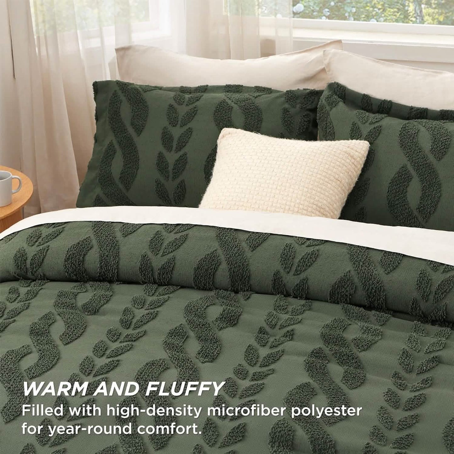 Jacquard Comforter Set