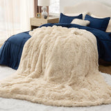 Bedsure Fuzzy Faux Fur Blanket