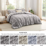 Jacquard Comforter Set Cable Stripe