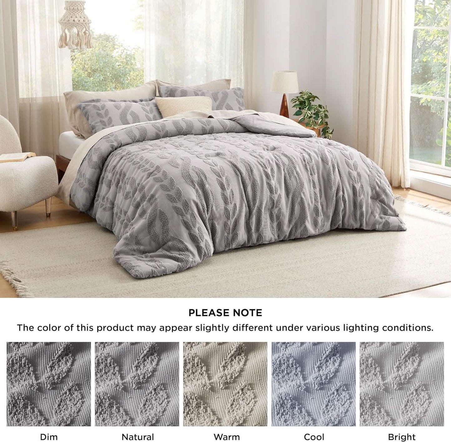 Jacquard Comforter Set