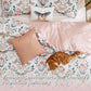 Autumn Floral Bed-in-a-bag Pink