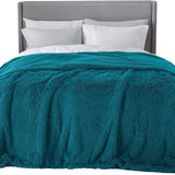 Bedsure Fuzzy Faux Fur Blanket