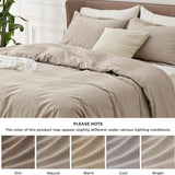 Cationic Dyed Duvet Cover Set