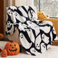 Halloween Blanket White