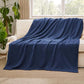 100% Cotton Herringbone Woven Blanket