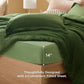 Puffy Flannel Fleece Comforter Set