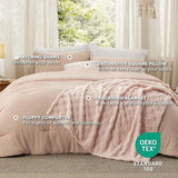 Checkered Comforter Set